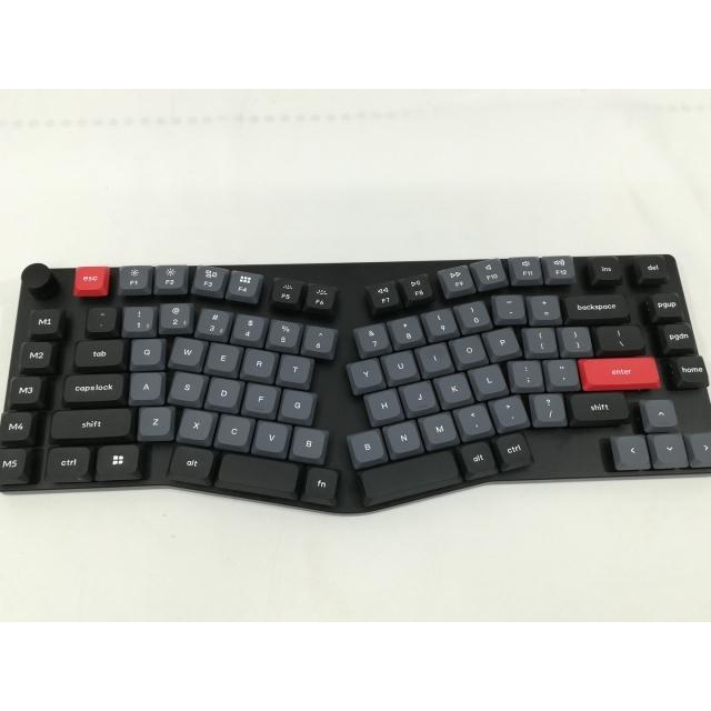 中古】Keychron K15 Pro 75% Aliceレイアウト 日本語 赤軸【大阪本店