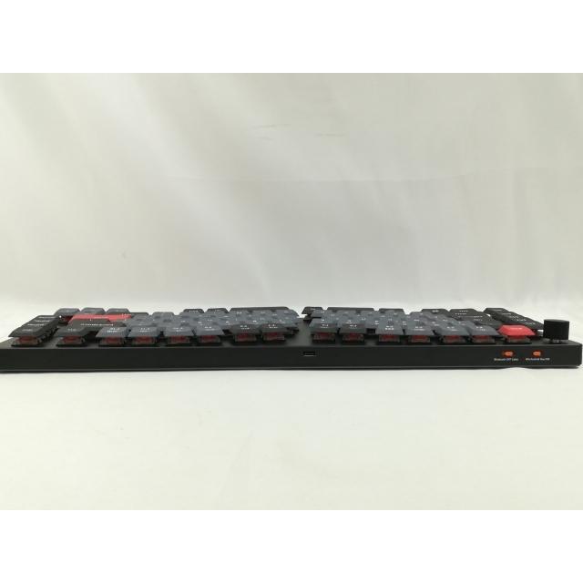中古】Keychron K15 Pro 75% Aliceレイアウト 日本語 赤軸【大阪本店