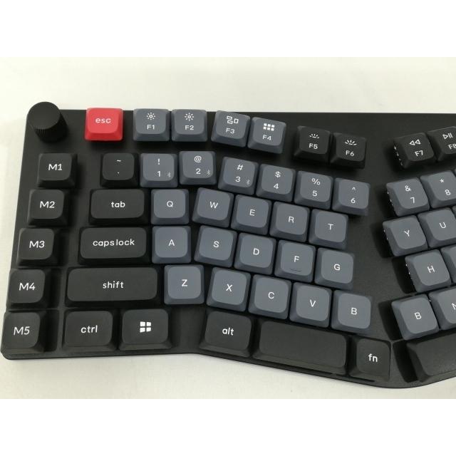 中古】Keychron K15 Pro 75% Aliceレイアウト 日本語 赤軸【大阪本店