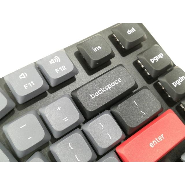 中古】Keychron K15 Pro 75% Aliceレイアウト 日本語 赤軸【大阪本店