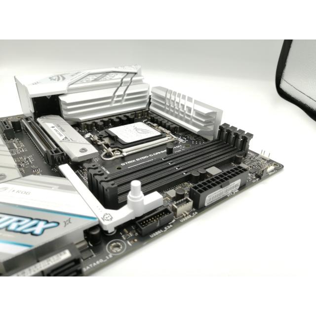 中古】ASUS ROG STRIX B760-G GAMING WIFI D4 B760(DDR4)/LGA1700