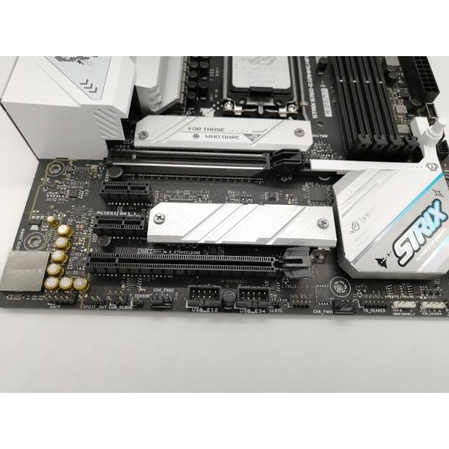 中古】ASUS ROG STRIX B760-G GAMING WIFI D4 B760(DDR4)/LGA1700