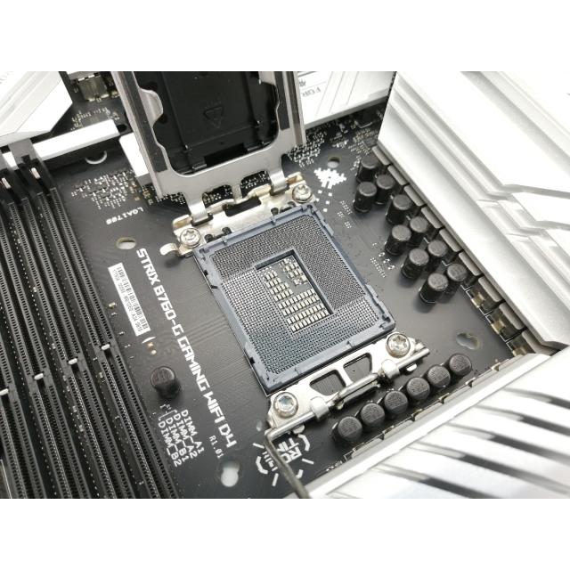 中古】ASUS ROG STRIX B760-G GAMING WIFI D4 B760(DDR4)/LGA1700