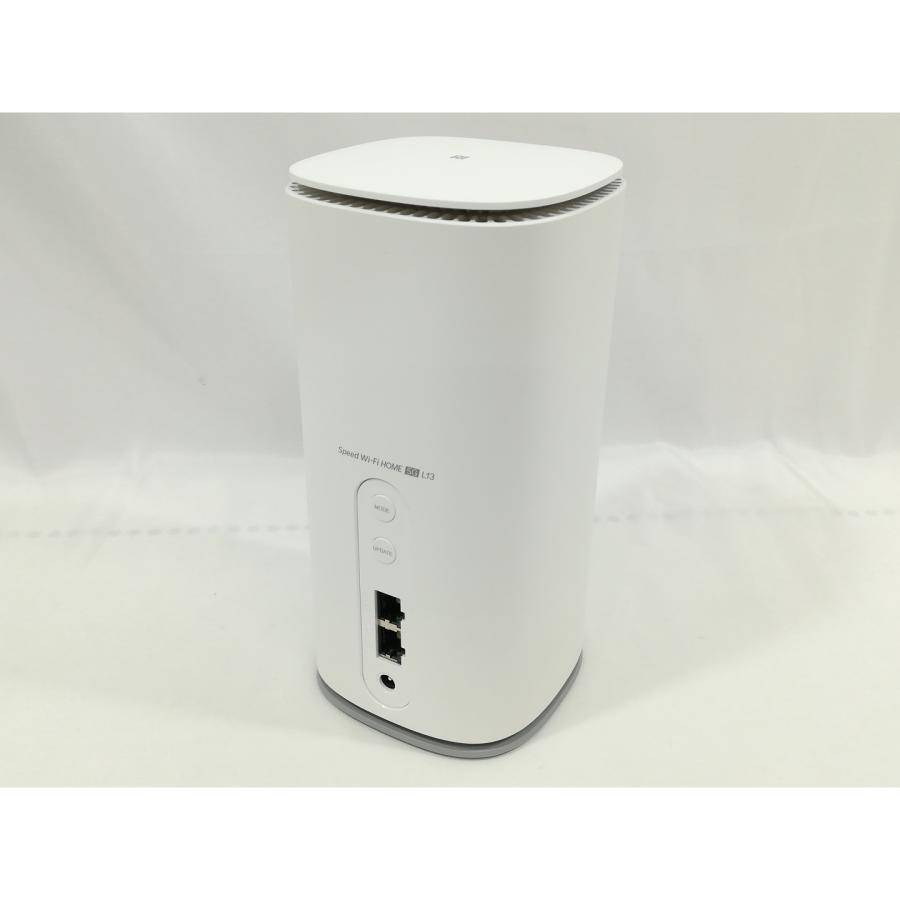 中古】ZTE UQmobile 【SIMフリー】 Speed Wi-Fi HOME 5G L13 ZTR02