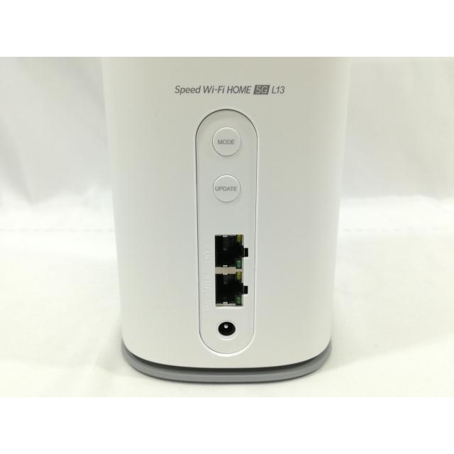 中古】ZTE UQmobile 【SIMフリー】 Speed Wi-Fi HOME 5G L13 ZTR02