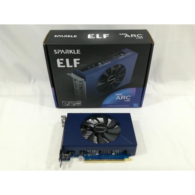 中古】SPARKLE Intel Arc A380 ELF SA380E-6G ArcA380/6GB(GDDR6