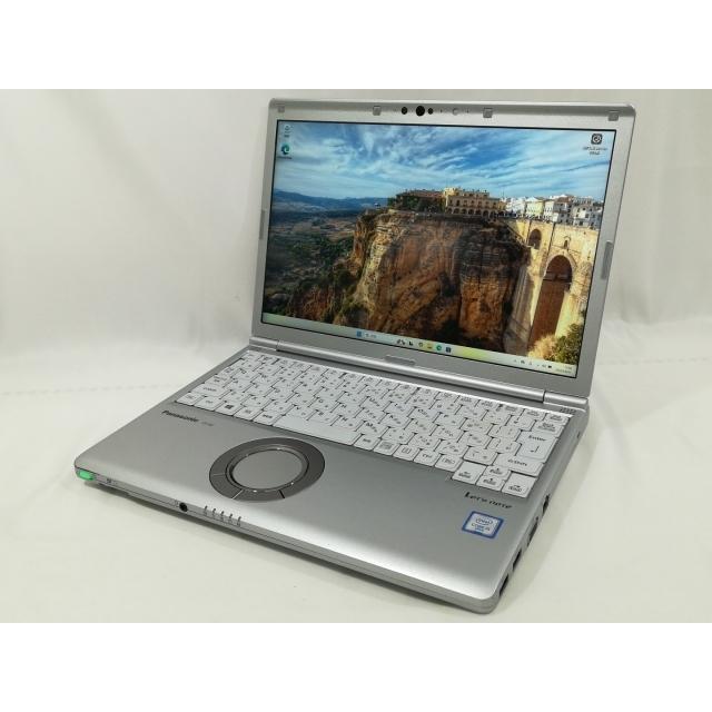 WiFi有 パナソニック 中古ノートPC SV8TDLVS i5 SSD 即使用 中古】Panasonic Let's note SV8 CF-SV8TDLVS【i5-8365U 8G 256G(SSD