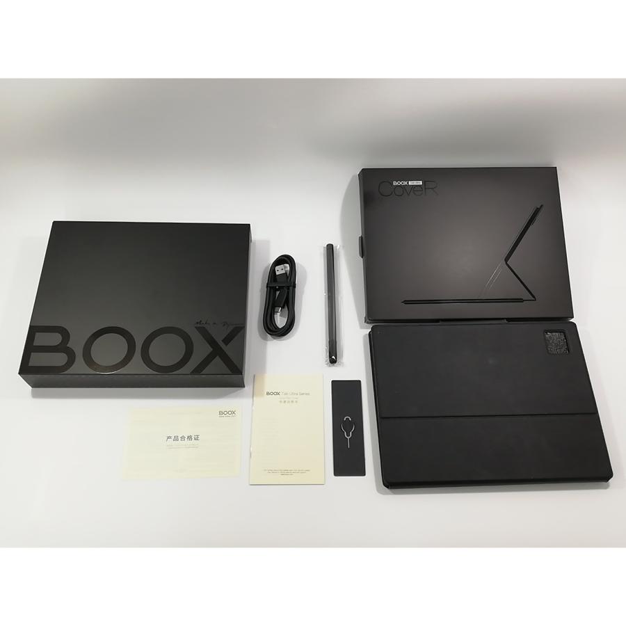 BOOX Tab Ultra C タブレット 本体 付属品あり 中古】Onyx 国内版 【Wi-Fi】 BOOX Tab Ultra C ブラック 4GB 128GB