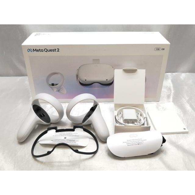 中古】Meta Meta Quest 2 128GB 899-00183-02【ECセンター】保証期間1