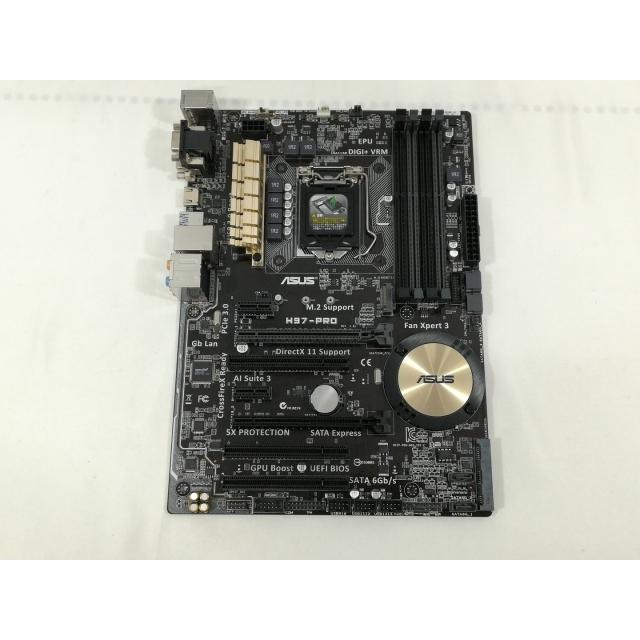 自作PC Asus H97-PRO 静音