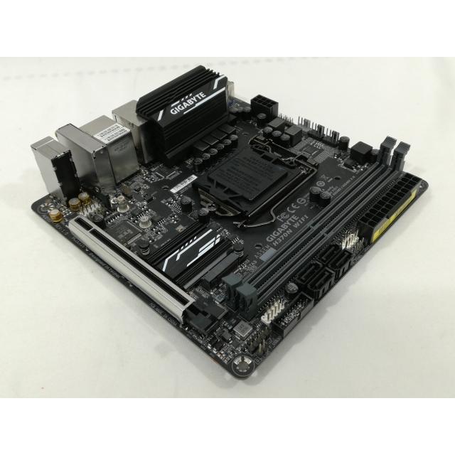 (未使用･未開封品)　GIGABYTE H370N WIFI Mini-ITX マザーボード [Intel H370チップセット搭載] MB4345 6k88evb 中古】GIGABYTE H370N WIFI H370/LGA1151/11ac/Mini-ITX【大阪本店