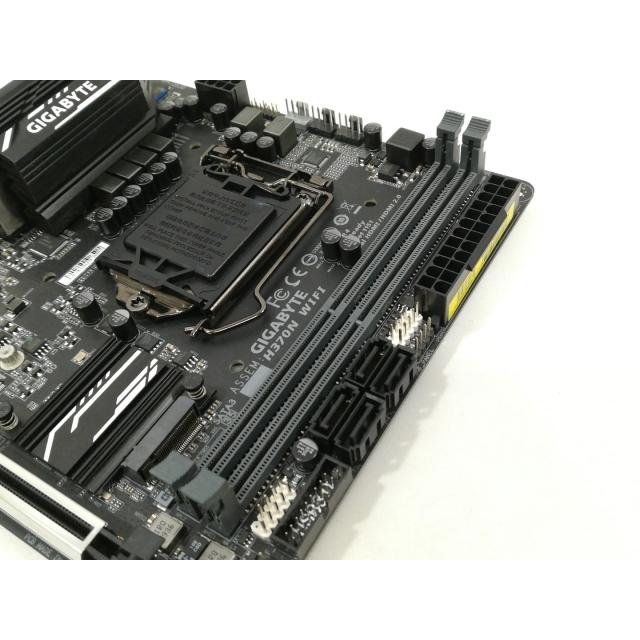 中古】GIGABYTE H370N WIFI H370/LGA1151/11ac/Mini-ITX【大阪本店