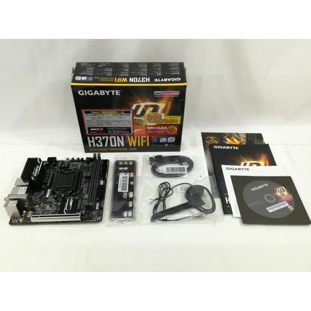 中古】GIGABYTE H370N WIFI H370/LGA1151/11ac/Mini-ITX【大阪本店