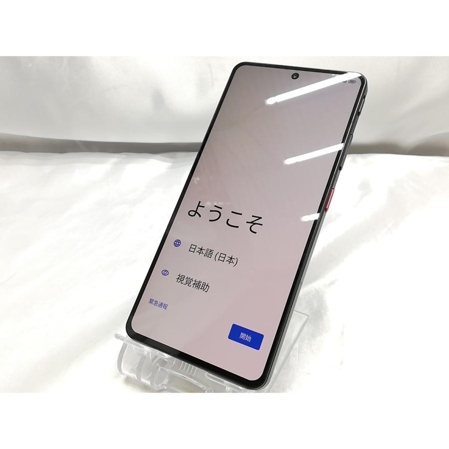 【中古】Nubia 海外版 【SIMフリー】 nubia Z60S Pro 12GB 256GB【大須アメ横】保証期間１ヶ月【ランクA】の画像