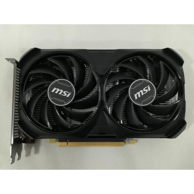 中古】MSI GeForce RTX 4060 VENTUS 2X BLACK 8G OC RTX4060/8GB(GDDR6