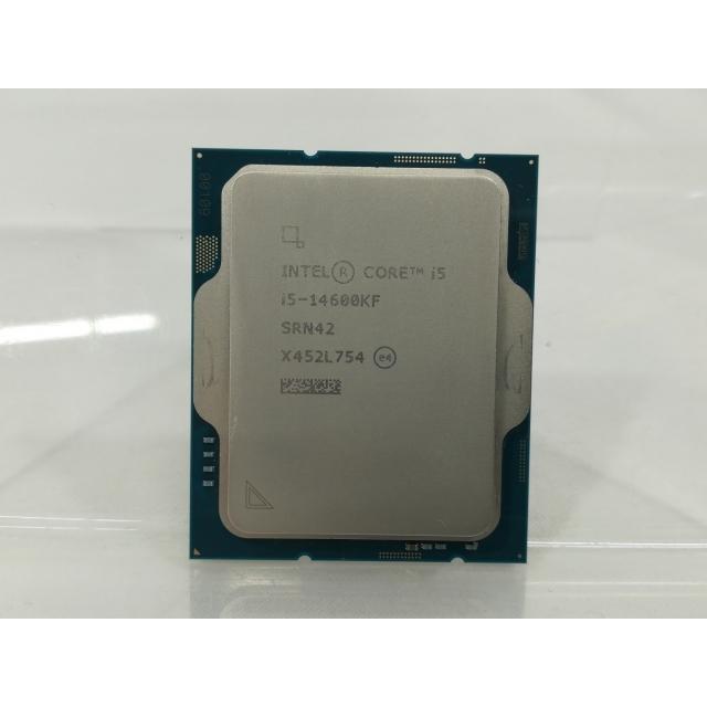 中古】Intel Core i5-14600KF(3.5GHz) Bulk LGA1700/14C(P:6C/E:8C