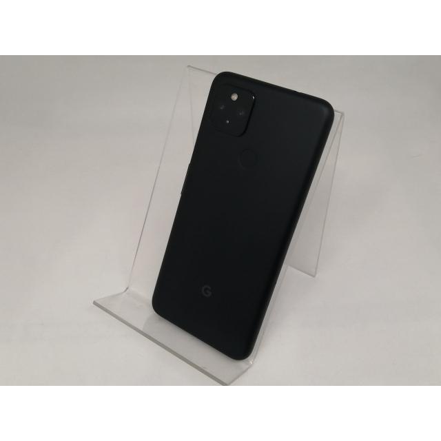 中古】Google 国内版 【SIMフリー】 Pixel 4a (5G) Just Black 6GB