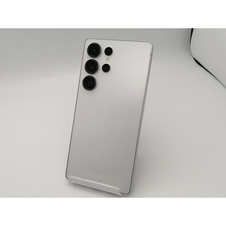 中古】SAMSUNG 国内版 【SIMフリー】 Galaxy S25 Ultra チタニウム