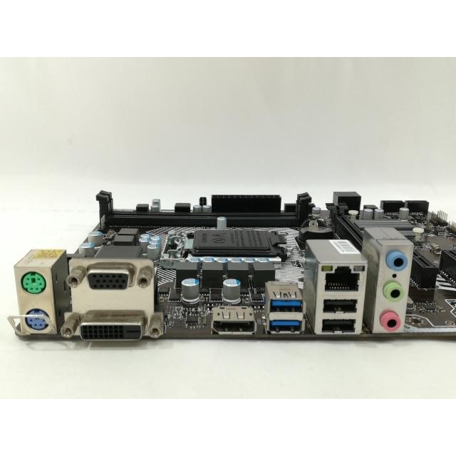 MSI H110M-S03 マザーボード Intel i7 ＋　CPUクーラー 中古】MSI H110M-S03 H110/LGA1151/MicroATX/OEM専用モデル【大阪本店