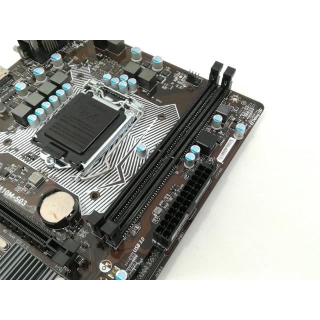中古】MSI H110M-S03 H110/LGA1151/MicroATX/OEM専用モデル【大阪本店