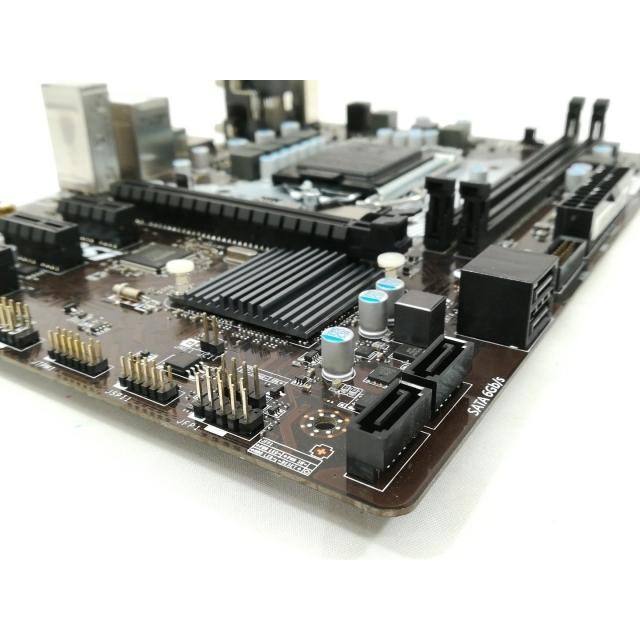 中古】MSI H110M-S03 H110/LGA1151/MicroATX/OEM専用モデル【大阪本店
