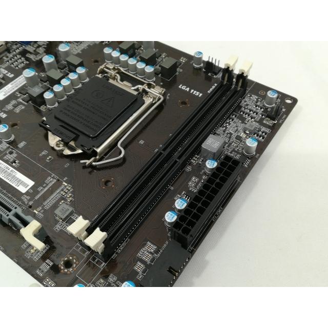 中古】N/B H110M4-M01 H110/LGA1151/MicroATX/OEM専用モデル【大阪本店