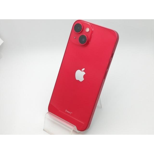 中古】Apple au 【SIMフリー】 iPhone 14 128GB (PRODUCT)RED MPV93J/A