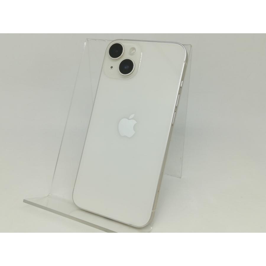 中古】Apple au 【SIMフリー】 iPhone 14 512GB スターライト MPX23J/A