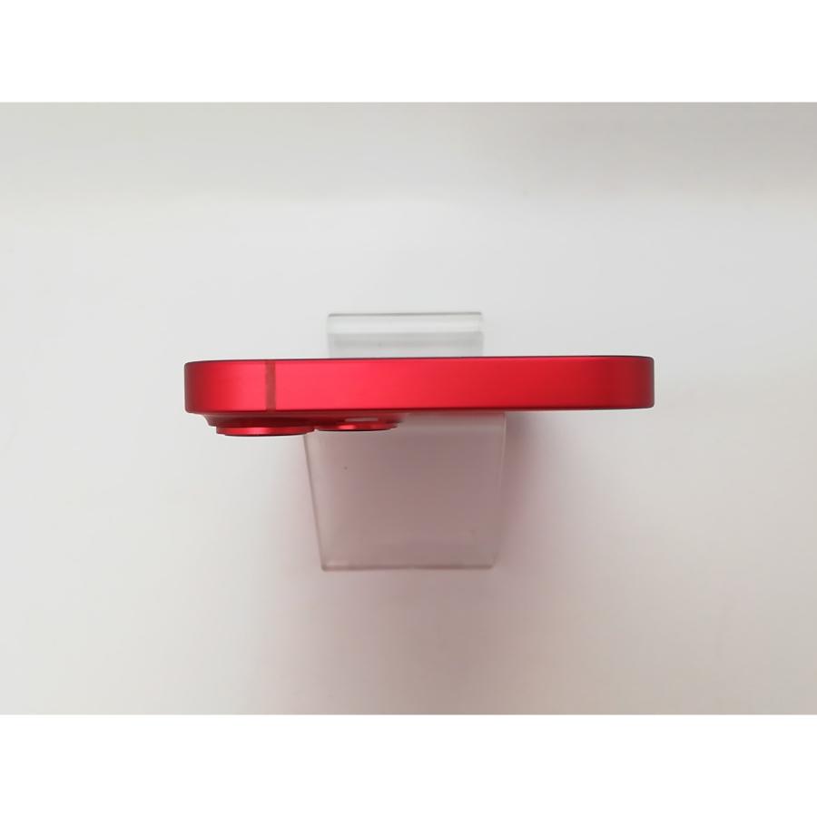 【中古】Apple au 【SIMフリー】 iPhone 14 512GB  (PRODUCT)RED MPXF3J/A【アリオ倉敷】保証期間１ヶ月【ランクA】の画像