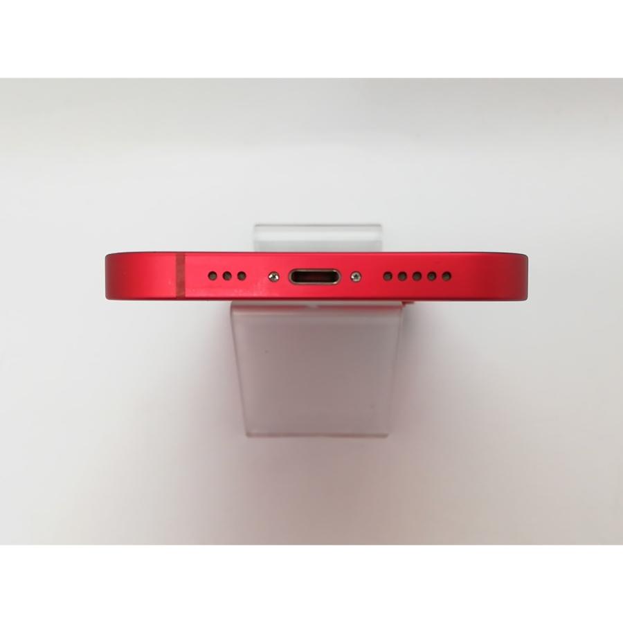 【中古】Apple au 【SIMフリー】 iPhone 14 512GB  (PRODUCT)RED MPXF3J/A【アリオ倉敷】保証期間１ヶ月【ランクA】の画像