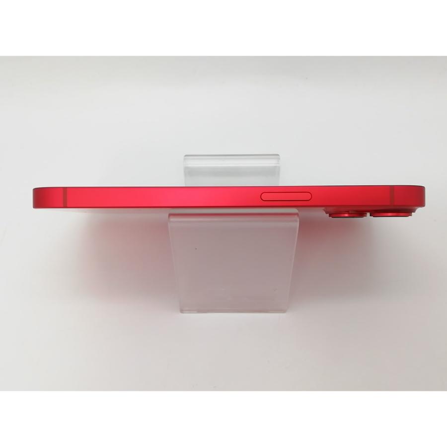 【中古】Apple au 【SIMフリー】 iPhone 14 512GB  (PRODUCT)RED MPXF3J/A【アリオ倉敷】保証期間１ヶ月【ランクA】の画像