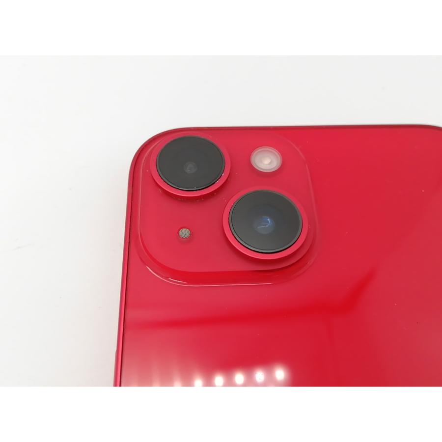 【中古】Apple au 【SIMフリー】 iPhone 14 512GB  (PRODUCT)RED MPXF3J/A【アリオ倉敷】保証期間１ヶ月【ランクA】の画像
