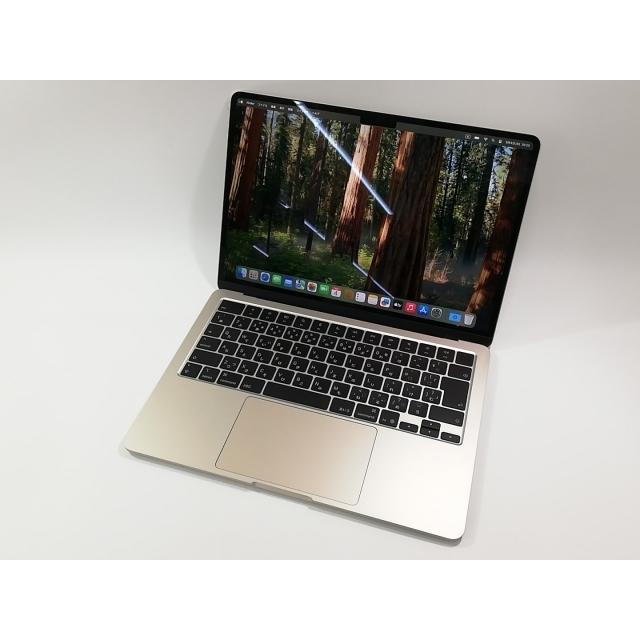 中古】Apple MacBook Air 13インチ (M4,2025) M4(CPU:10C/GPU:8C) 16GB