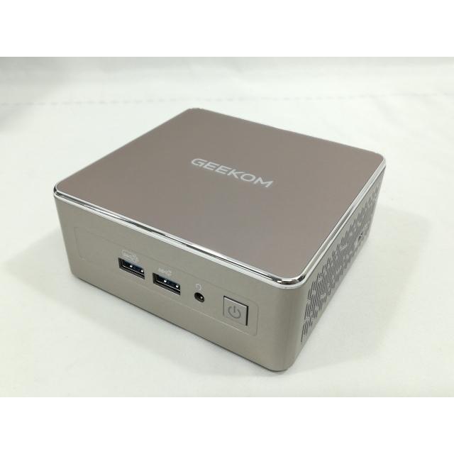 ★複数購入値引きあり★９世代ｉ５ SSD512G OFFICE2021搭載PC 中古】GEEKOM A5【R5-7430U 16G 512G(SSD) 2.5GbE WiFi 】【大阪本店