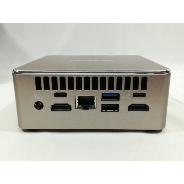 中古】GEEKOM A5【R5-7430U 16G 512G(SSD) 2.5GbE WiFi 】【大阪本店