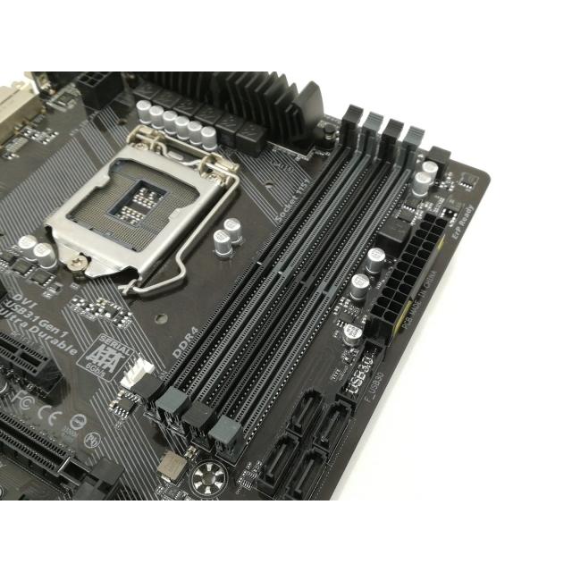 中古】GIGABYTE GA-B250-FinTech B250/LGA1151/ATX【大阪本店】保証