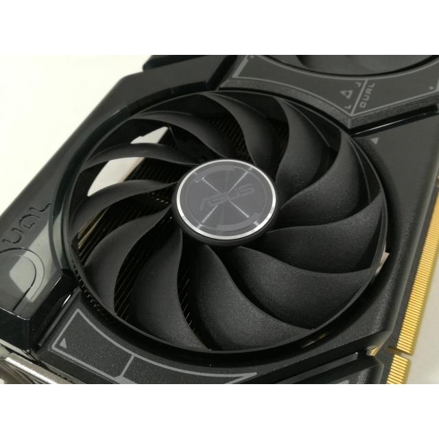 【中古美品】ASUS DUAL RTX4060Ti - O8G ASUS DUAL-RTX4060TI-O8G [PCIExp 8GB] オークション比較 - 価格.com