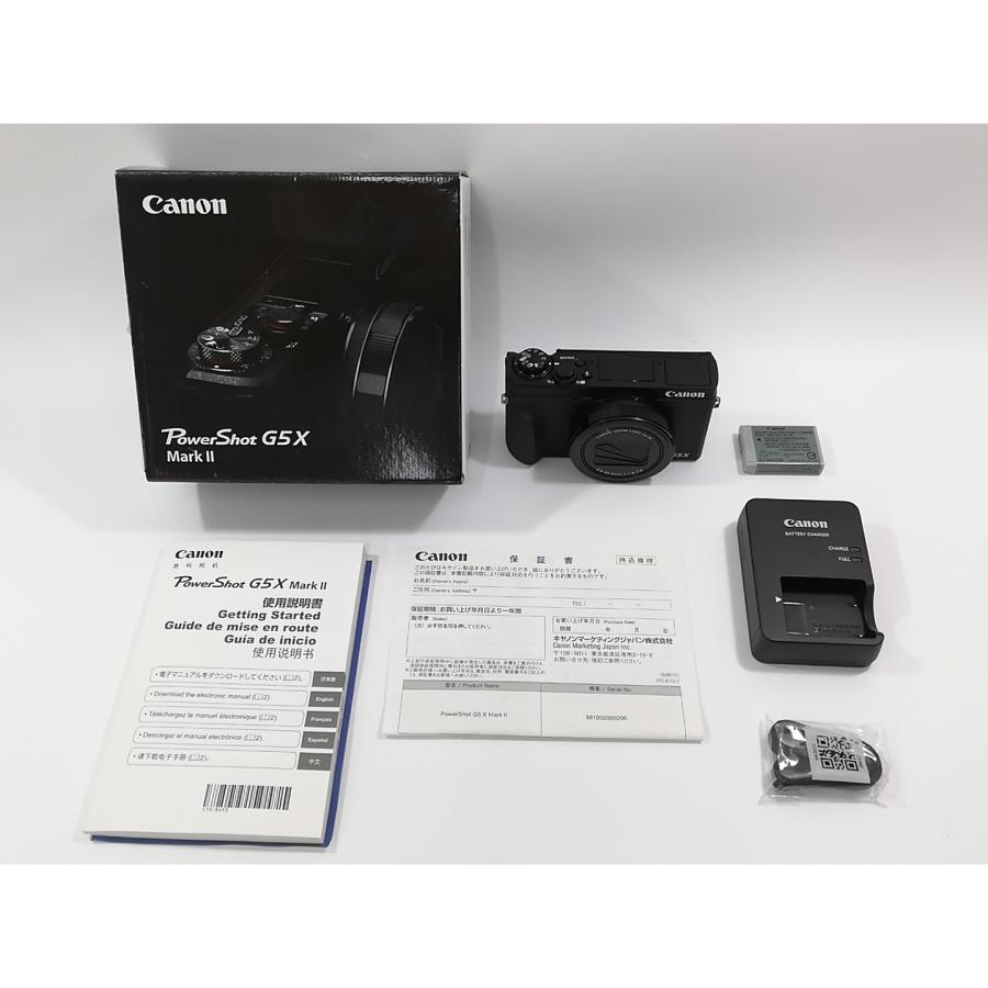 中古】Canon PowerShot G5 X Mark II【大阪本店】保証期間1ヶ月 