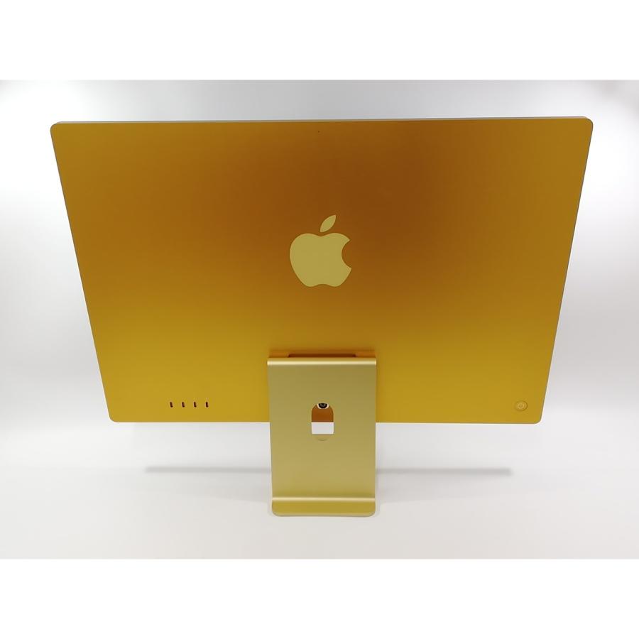 中古】Apple iMac 24インチ CTO (M1・2021) イエロー M1(CPU:8C/GPU:8C