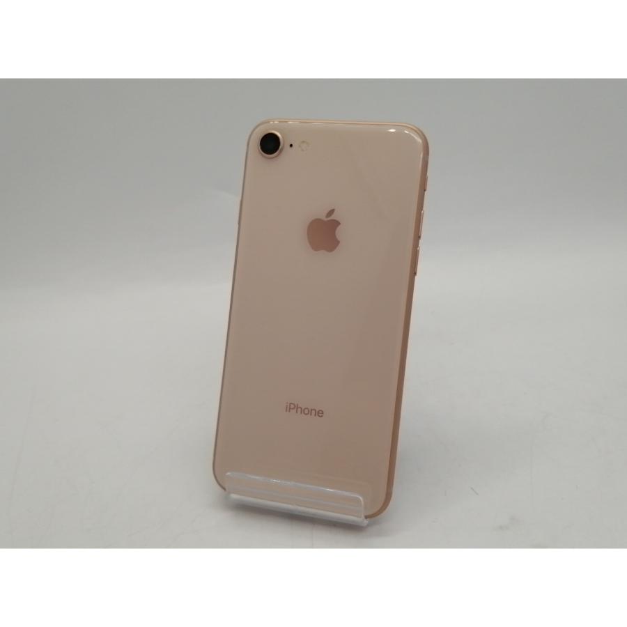 中古】Apple SoftBank 【SIMロック解除済み】 iPhone 8 64GB ゴールド