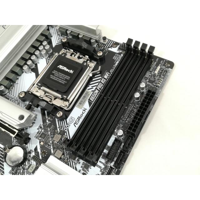 中古】ASRock B650M Pro RS WiFi B650/AM5/MicroATX【大阪本店