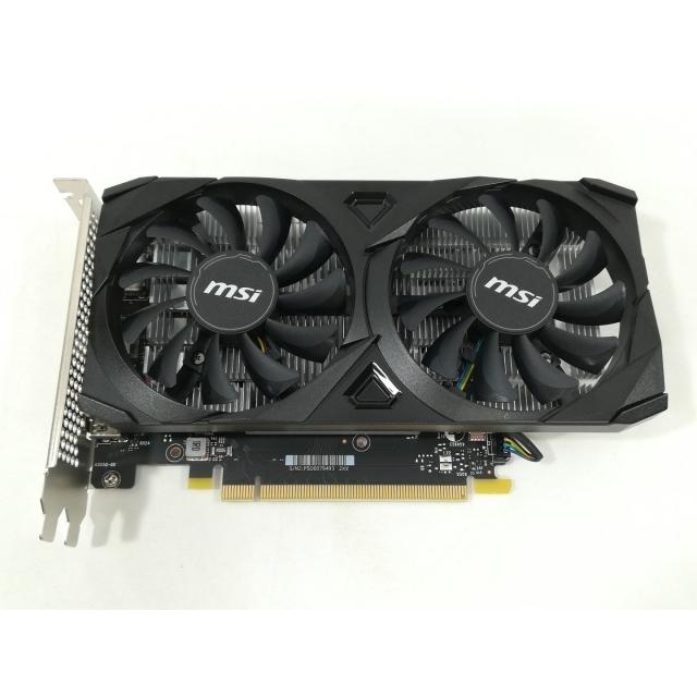 中古】MSI GeForce RTX 3050 VENTUS 2X 6G OC RTX3050/6GB(GDDR6