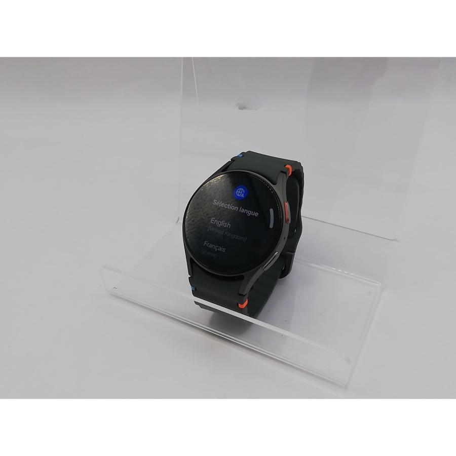 中古】SAMSUNG Galaxy Watch7 40mm Wi-Fi/Bluetoothモデル グリーン 