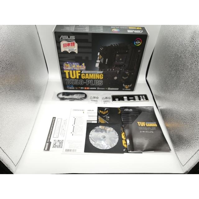 中古】ASUS TUF GAMING B550-PLUS B550/AM4/2.5GbitLAN/ATX【大阪本店