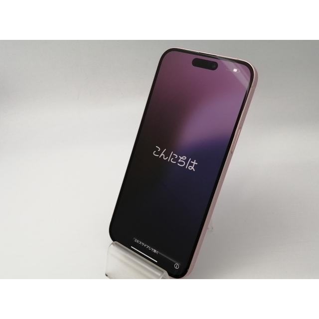 中古】Apple 国内版 【SIMフリー】 iPhone 15 Plus 128GB ピンク
