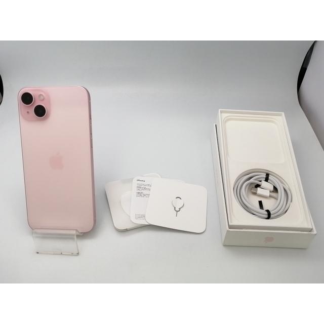 中古品　国内版SIMフリー　iPhone 15 PLUS 128gb 中古】Apple 国内版 【SIMフリー】 iPhone 15 Plus 128GB ピンク
