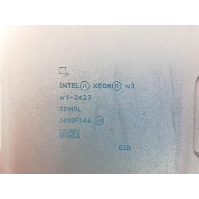中古】Intel Xeon W3-2423 (2.1GHz) bulk LGA4677/6C/12T/TDP120W