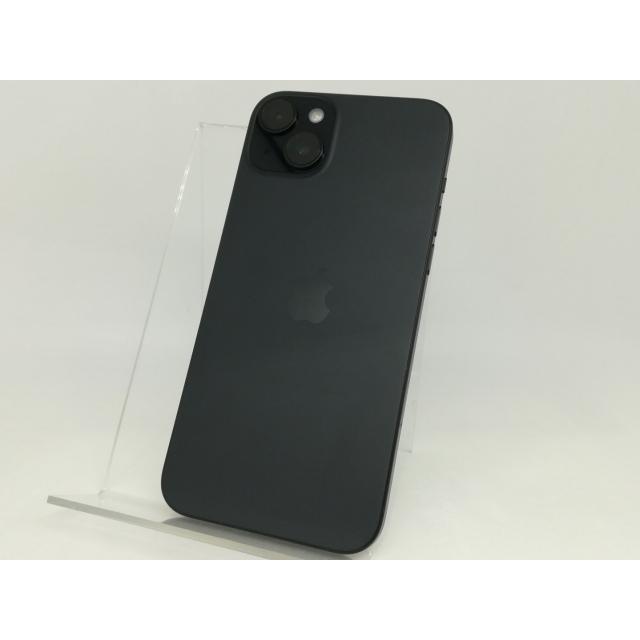 中古】Apple 国内版 【SIMフリー】 iPhone 15 Plus 128GB ブラック
