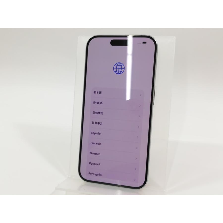 中古】Apple 国内版 【SIMフリー】 iPhone 15 Pro 512GB ホワイト