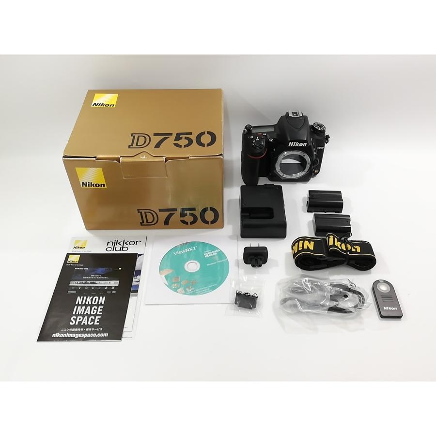 中古】Nikon D750 ボディ【大阪本店】保証期間1ヶ月【ランクB